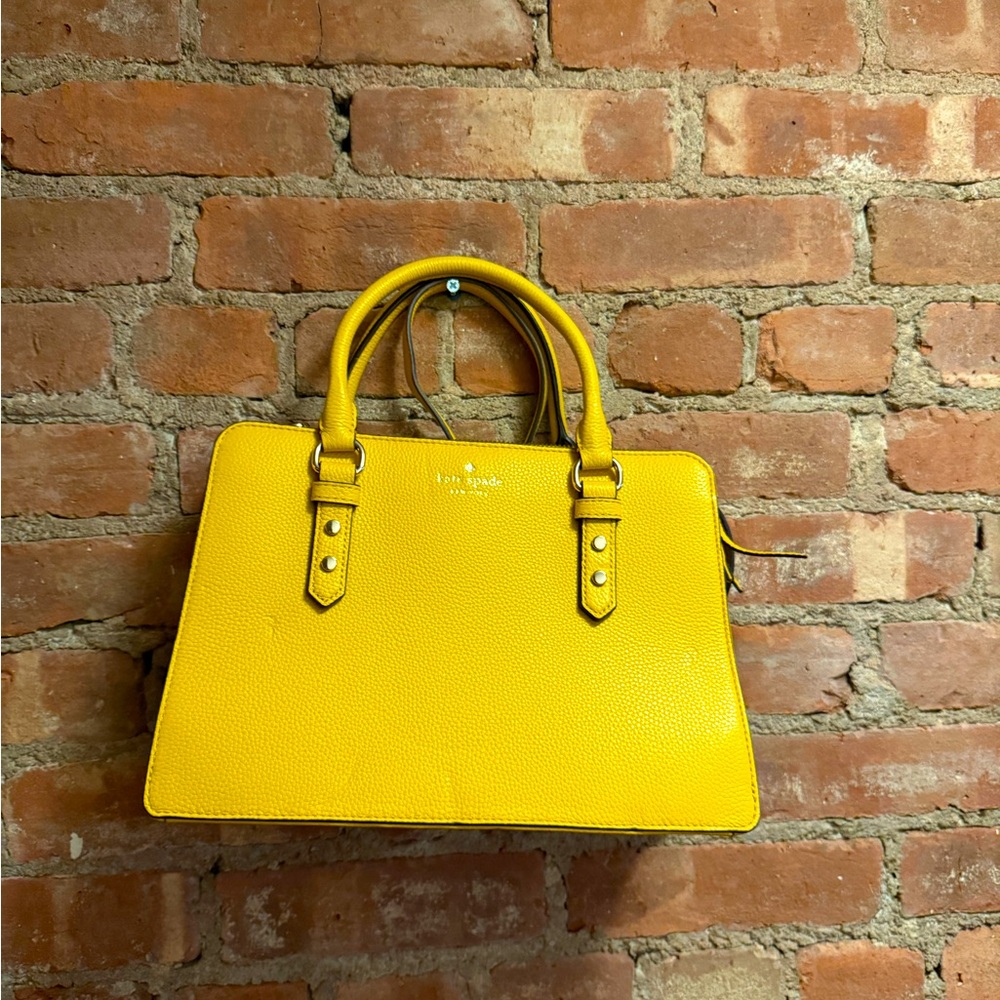 Kate Spade Lise Mulberry Street Bag Yellow